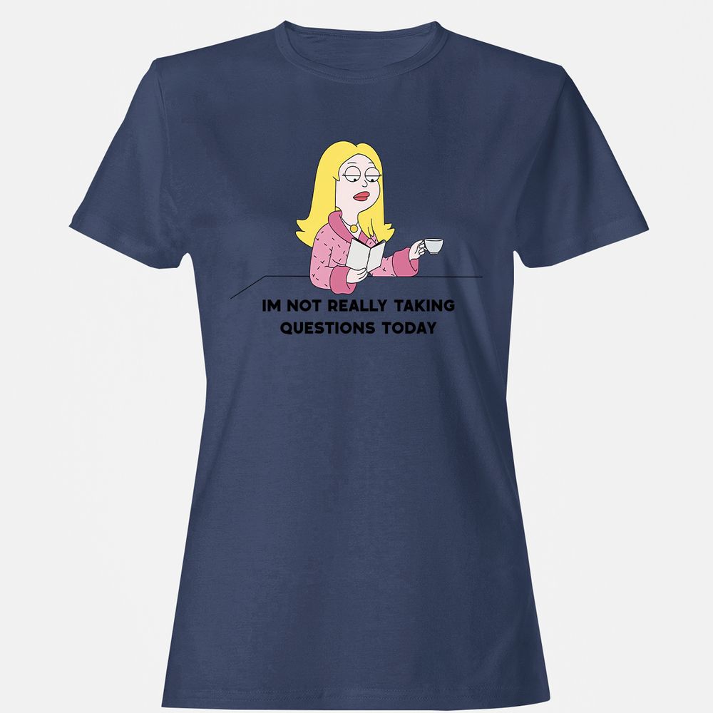Women's T-Shirt - 87NUW1VX - Navy - 10