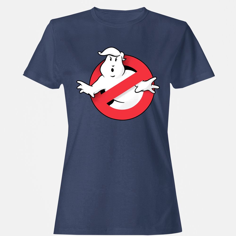 Women's T-Shirt - GC664YJL - Navy - 10