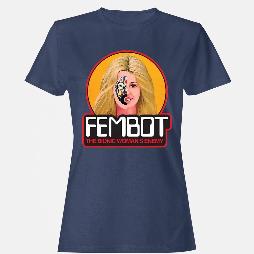 Women's T-Shirt - G5KFAFVR - Navy - 10