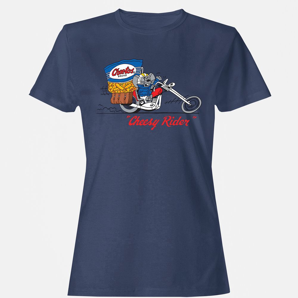 Women's T-Shirt - W6G85KQV - Navy - 10