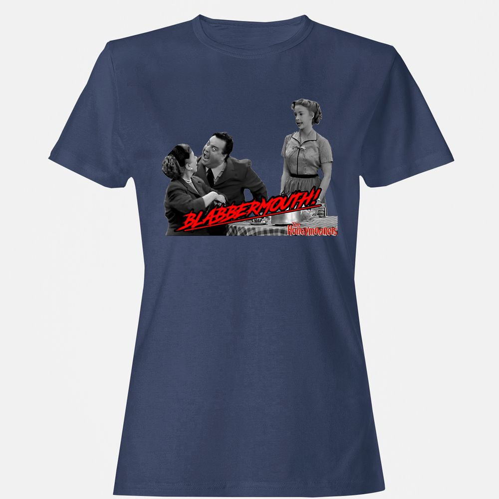 Women's T-Shirt - 958Y71H5 - Navy - 10