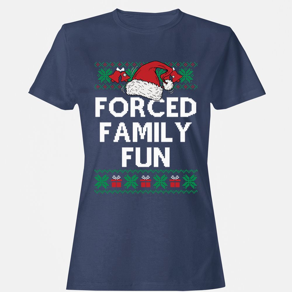 Women's T-Shirt - MVJS6BHF - Navy - 10