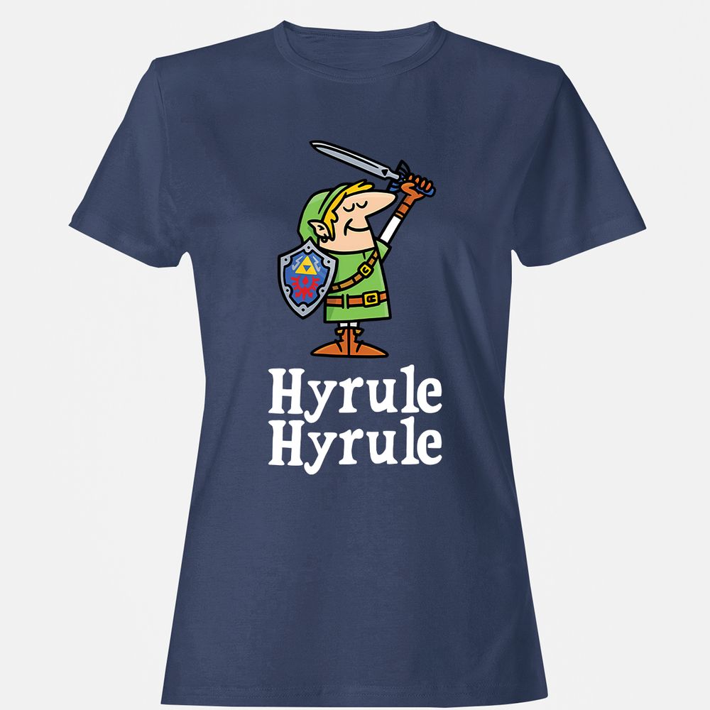 Women's T-Shirt - EGTPK3MA - Navy - 10