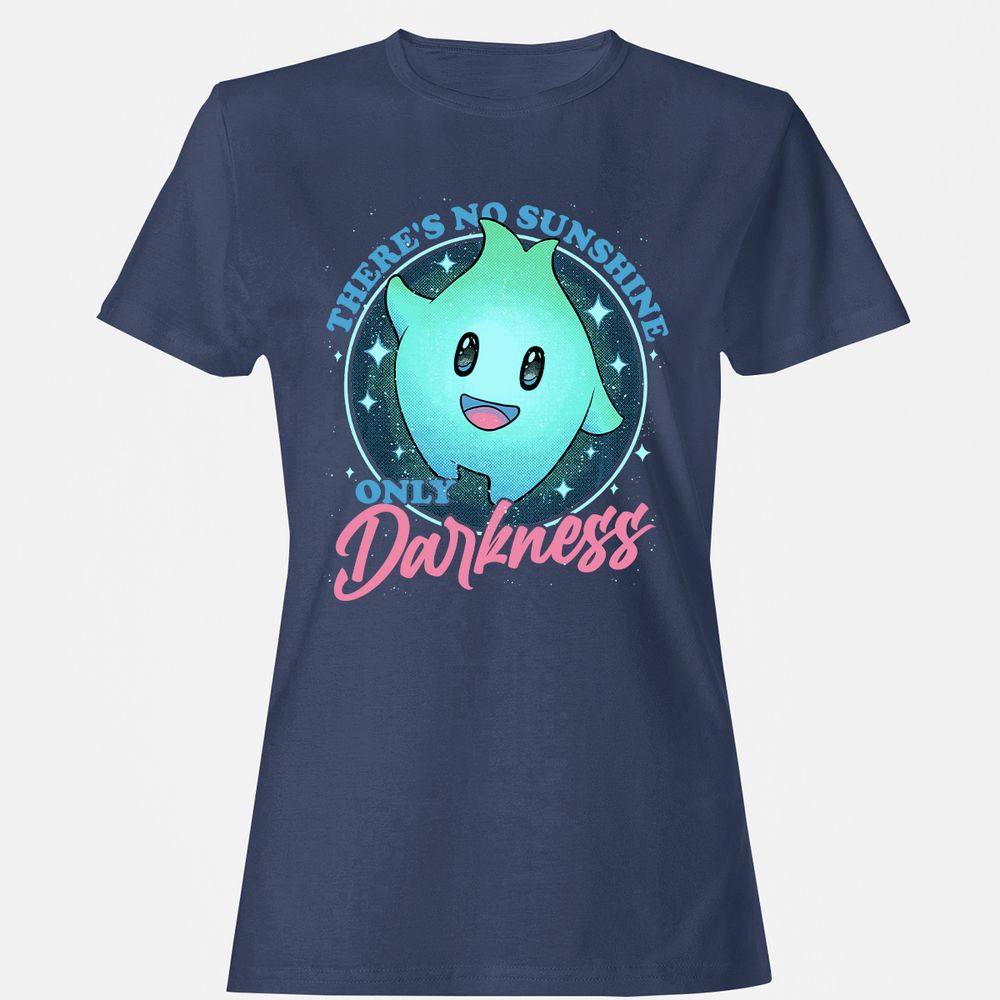 Women's T-Shirt - 4SQ94RQ2 - Navy - 10