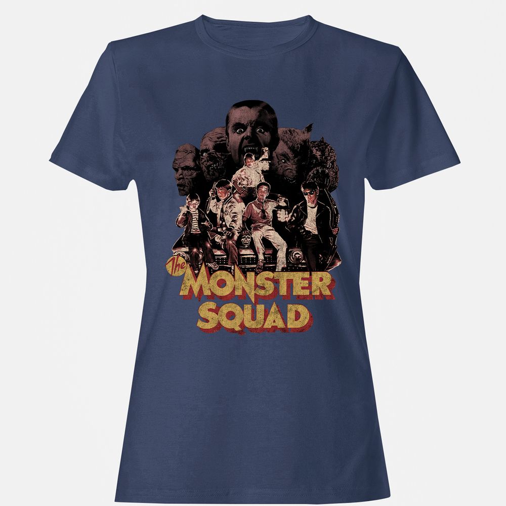 Women's T-Shirt - 5WQBCF2Q - Navy - 10