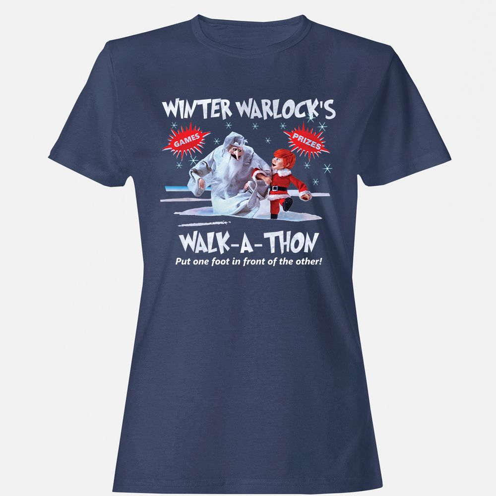 Women's T-Shirt - WAPY4UK7 - Navy - 10