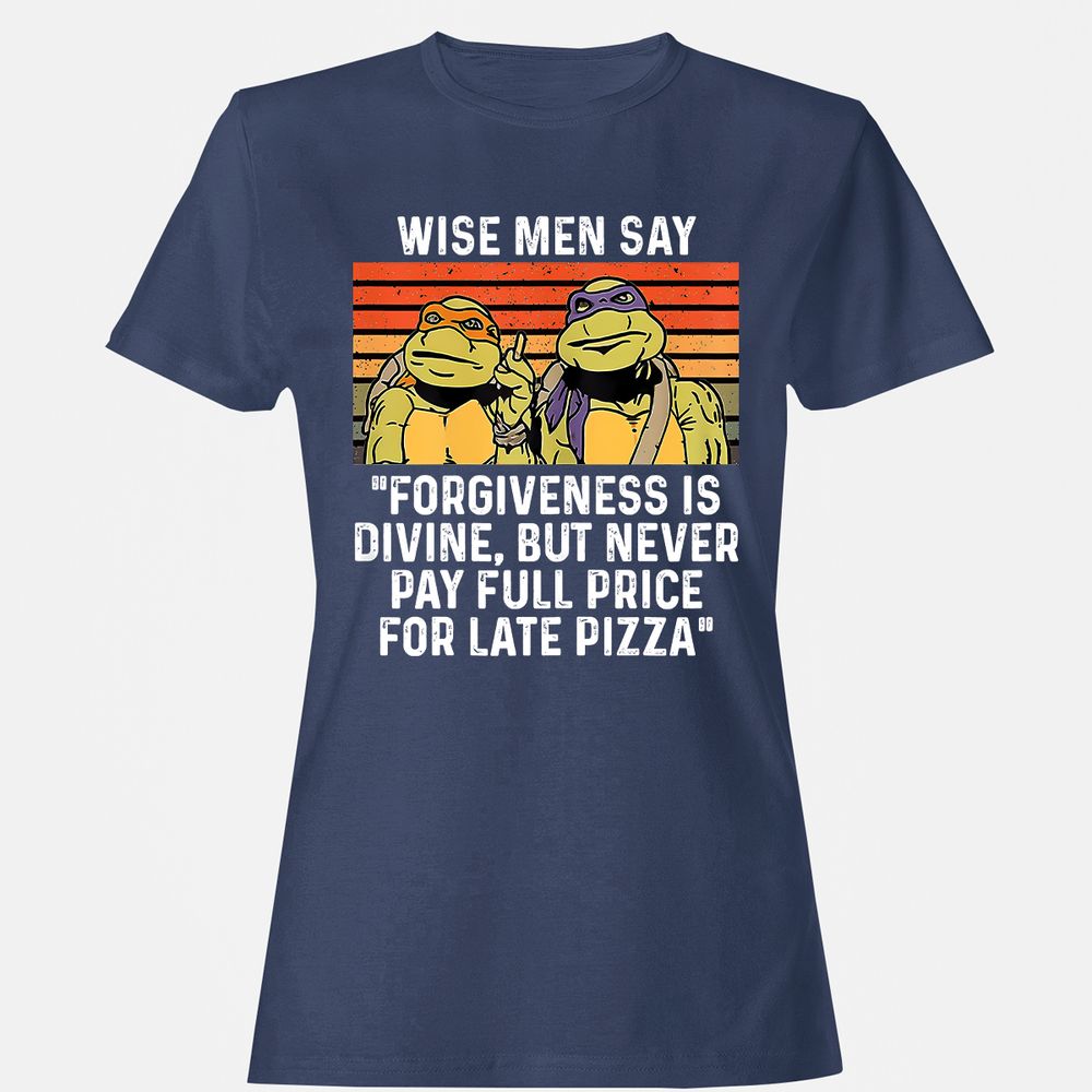 Women's T-Shirt - U56KY69S - Navy - 10