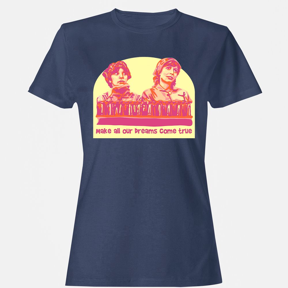 Women's T-Shirt - 3QPKRMBQ - Navy - 10