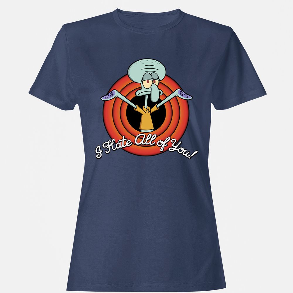 Women's T-Shirt - GZJCEBW4 - Navy - 10