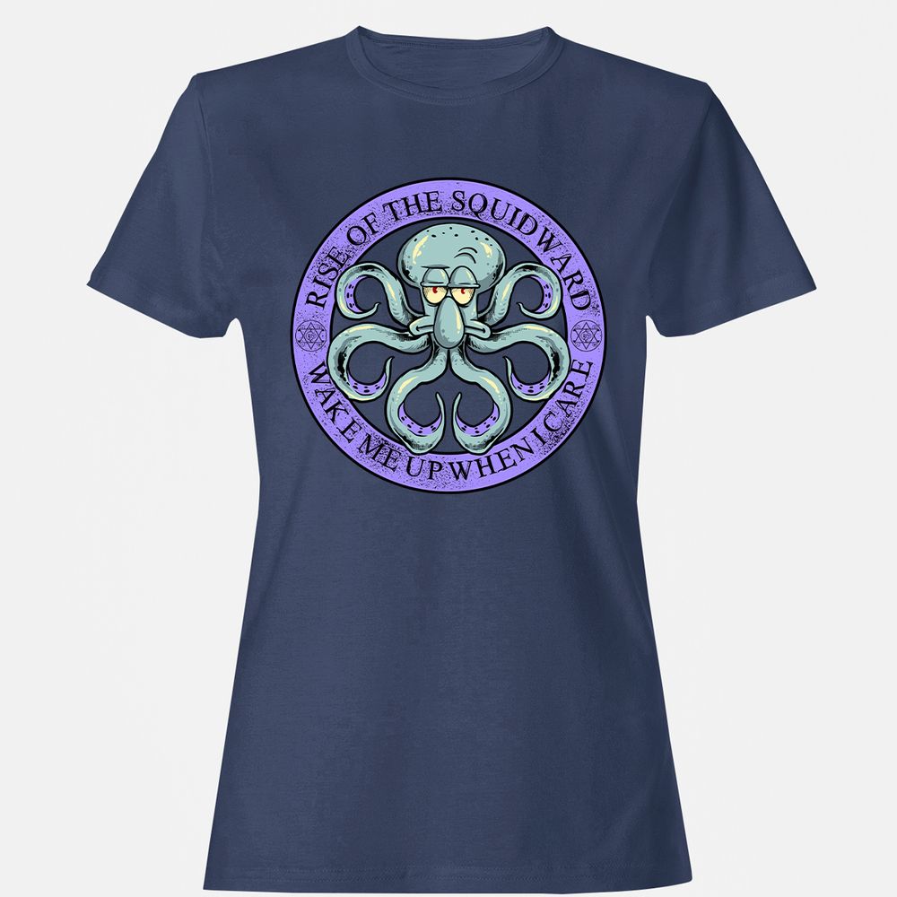 Women's T-Shirt - 5WNYZC7D - Navy - 10