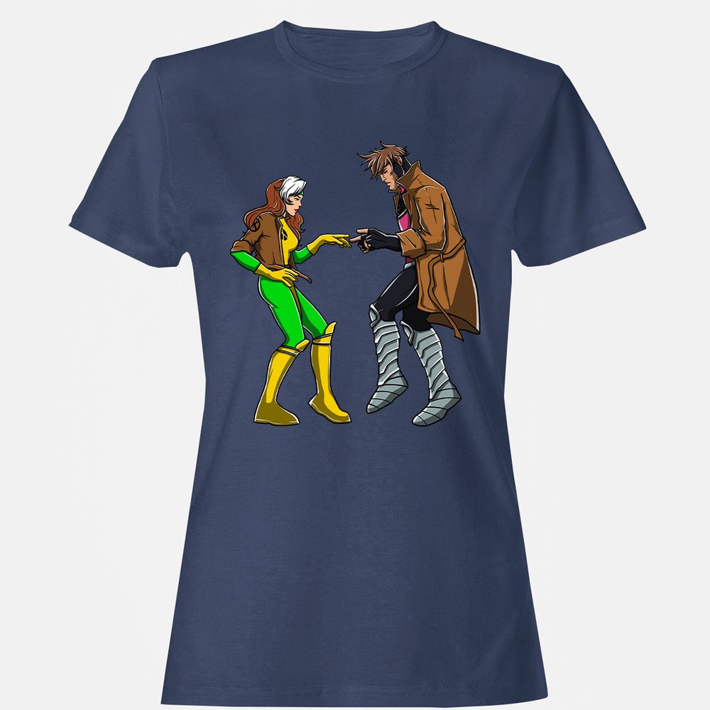 Women's T-Shirt - LQVC6UF6 - Navy - 10