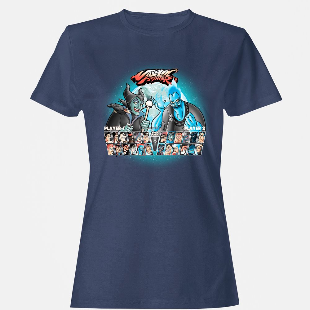 Women's T-Shirt - MZPJ49PF - Navy - 10