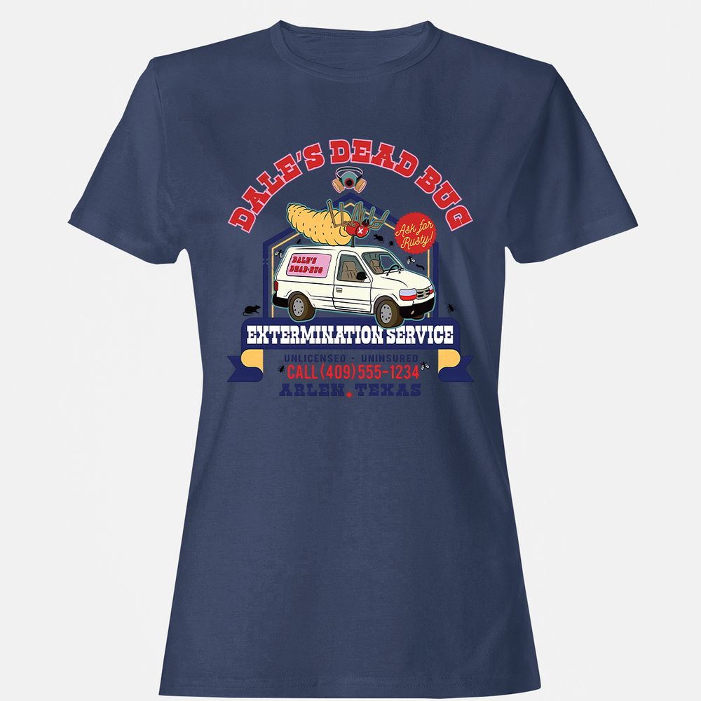 Women's T-Shirt - W8T8WXFS - Navy - 10