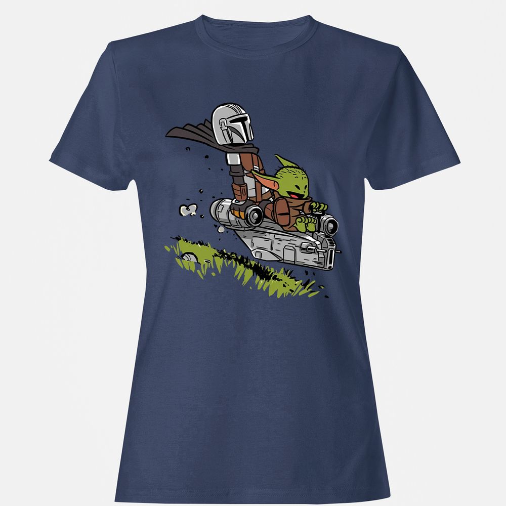 Women's T-Shirt - 7X6L34TH - Navy - 10