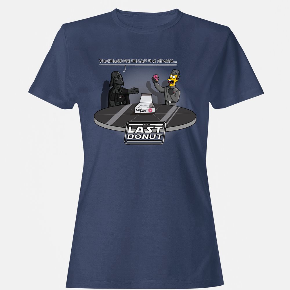 Women's T-Shirt - RXGYD2LK - Navy - 10