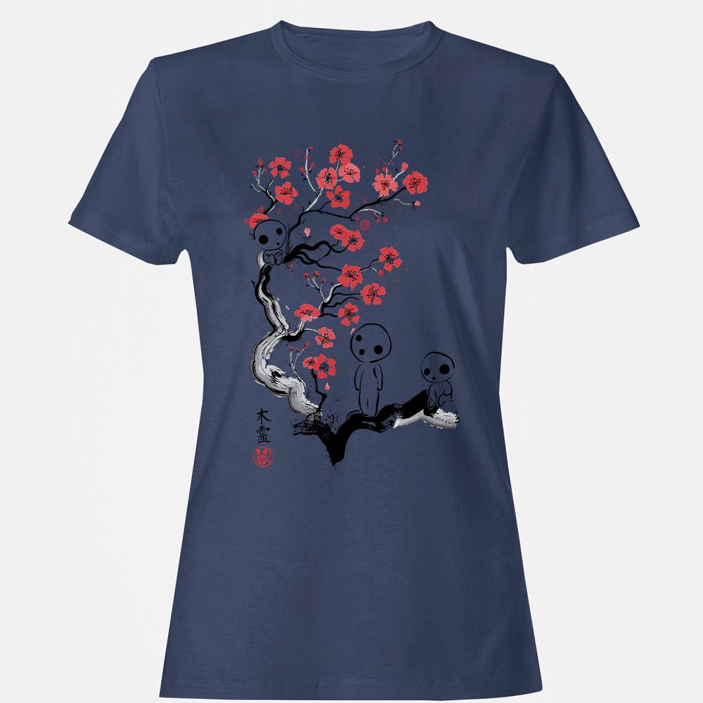 Women's T-Shirt - YMTNF2ZY - Navy - 10