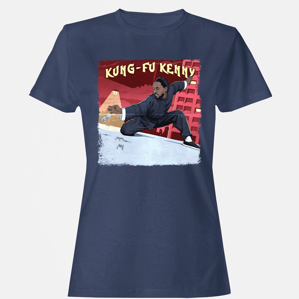 Women's T-Shirt - JMD2HGCH - Navy - 10