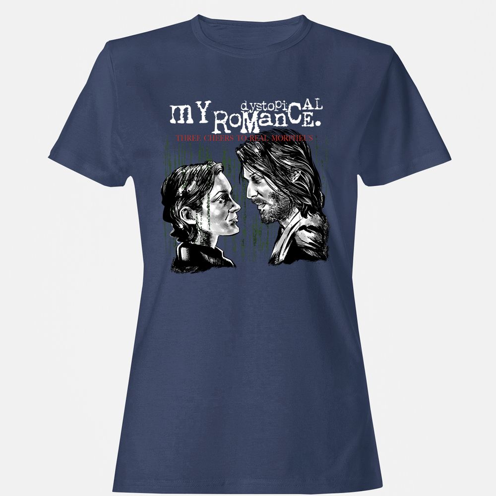 Women's T-Shirt - LPCQ2A8M - Navy - 10