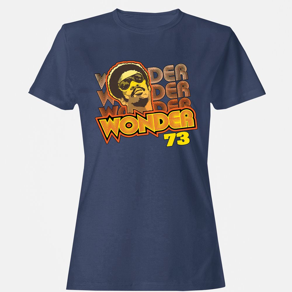 Women's T-Shirt - GFMPESL6 - Navy - 10