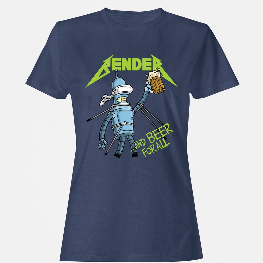 Women's T-Shirt - J2FLY1DN - Navy - 10