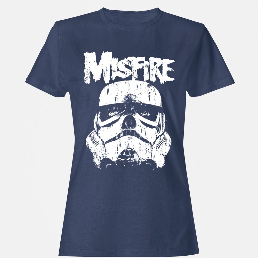 Women's T-Shirt - 42YNS139 - Navy - 10