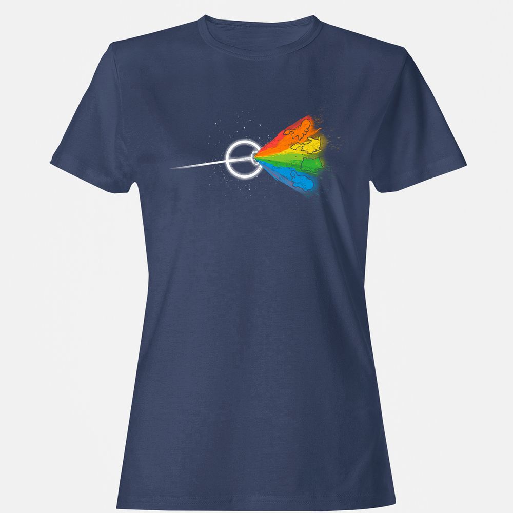 Women's T-Shirt - XH3FW1PL - Navy - 10