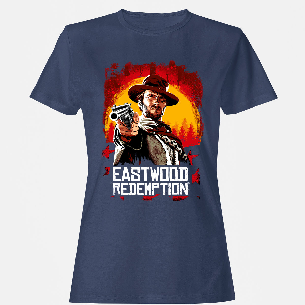 Women's T-Shirt - PF44AEER - Navy - 10
