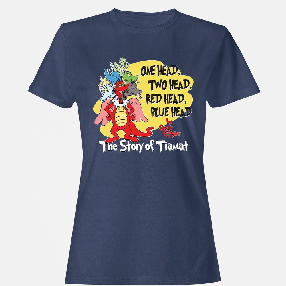 Women's T-Shirt - QF2VE6K5 - Navy - 10