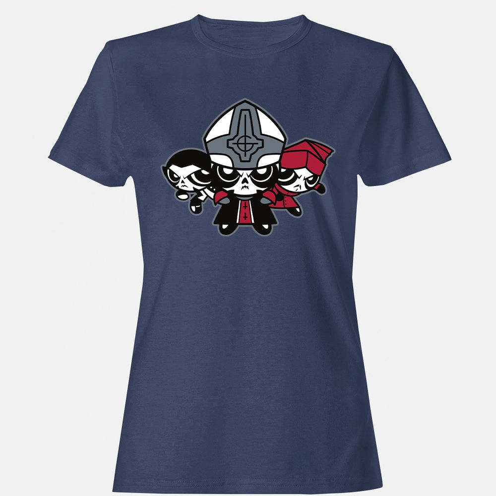 Women's T-Shirt - T6NSTYFJ - Navy - 10