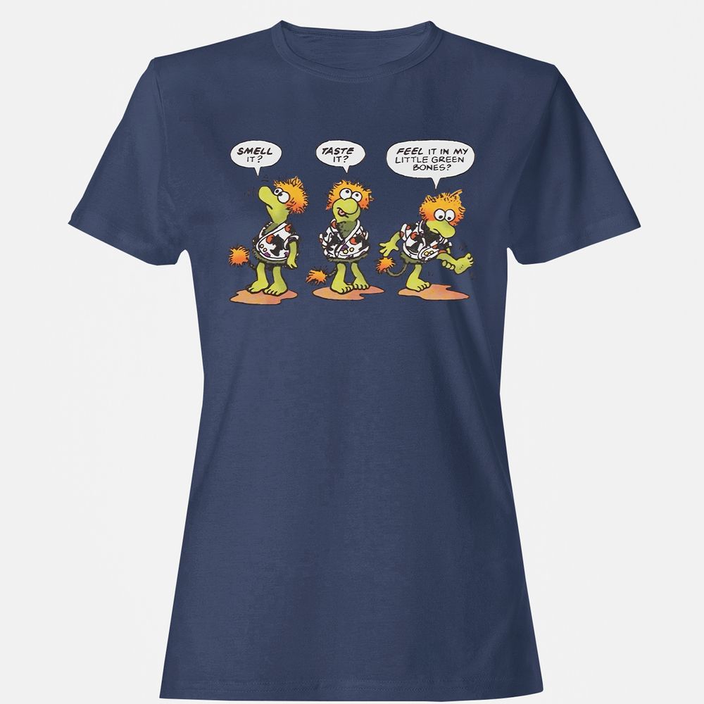 Women's T-Shirt - 8AJ4Q4P8 - Navy - 10