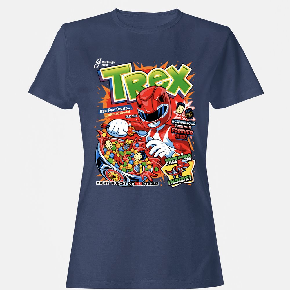Women's T-Shirt - Y3A4VTRX - Navy - 10