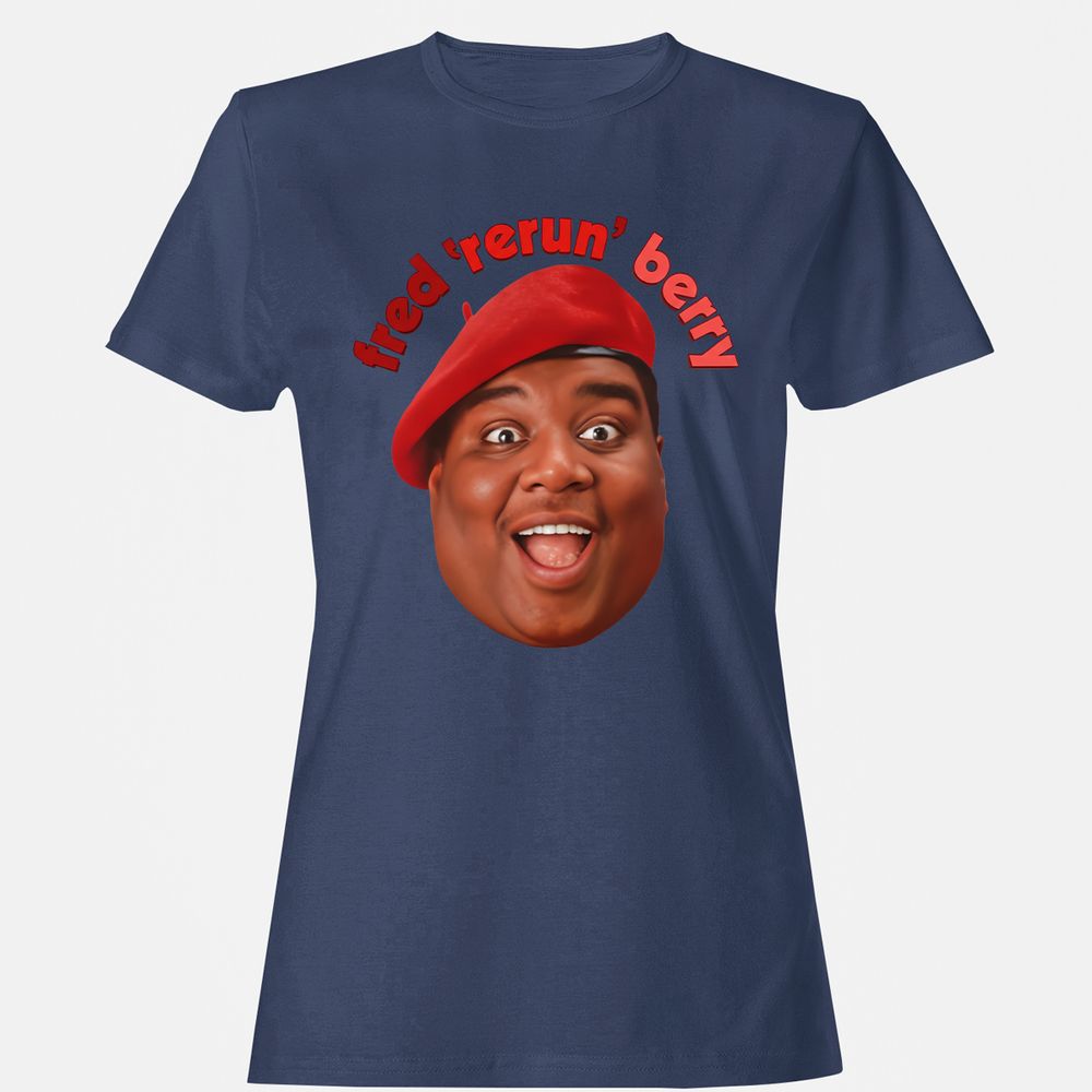 Women's T-Shirt - 5FND42ZU - Navy - 10