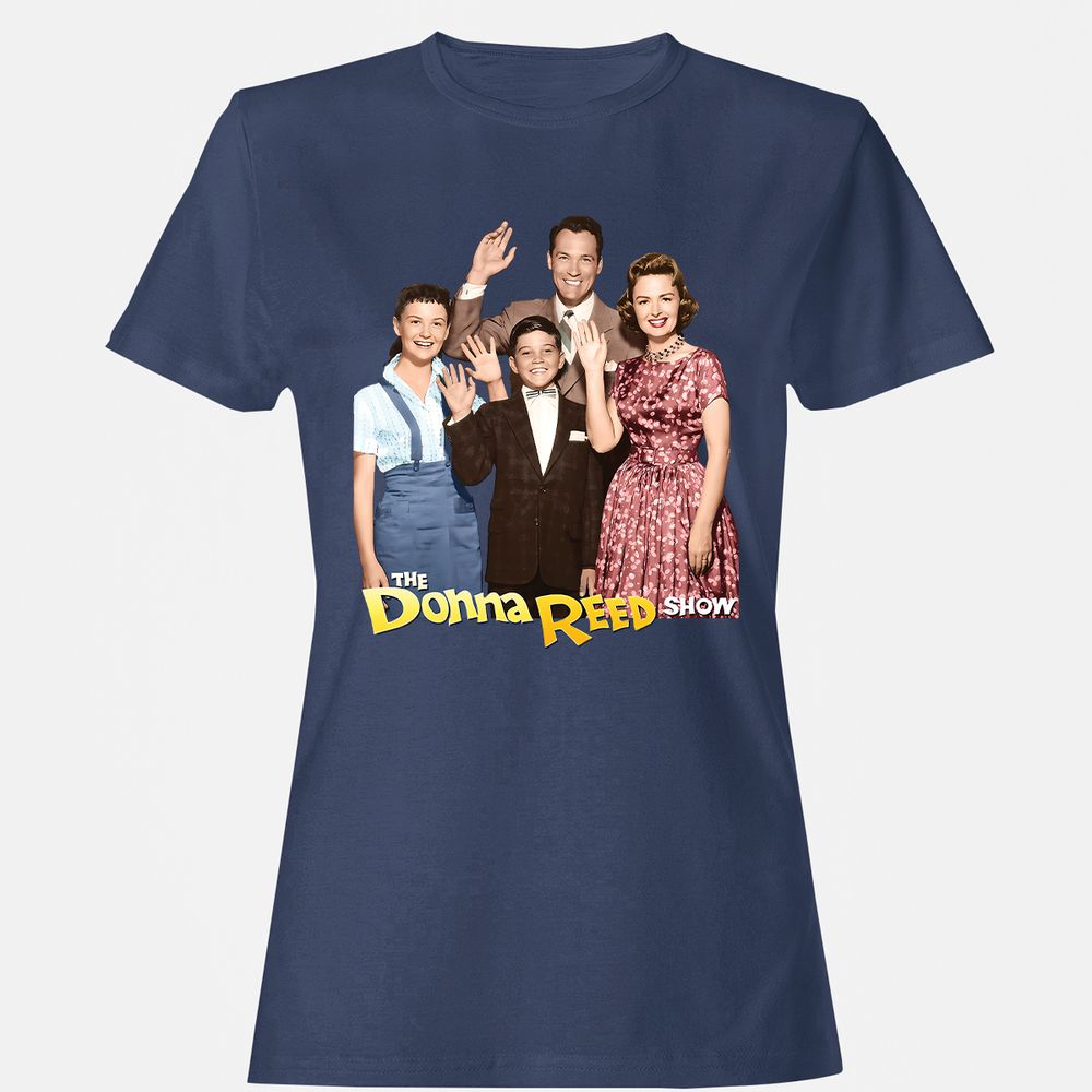 Women's T-Shirt - DEZM55HZ - Navy - 10