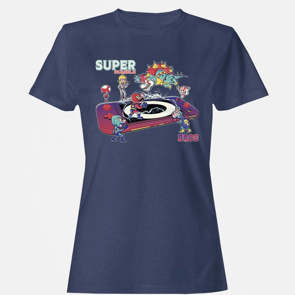 Women's T-Shirt - T7S2XNYS - Navy - 10