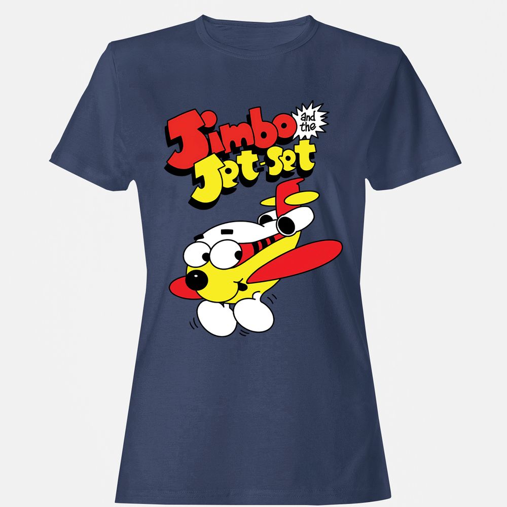 Women's T-Shirt - Y6PV9GDA - Navy - 10
