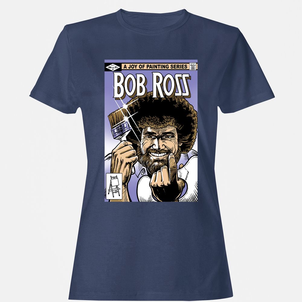 Women's T-Shirt - HF323RUF - Navy - 10