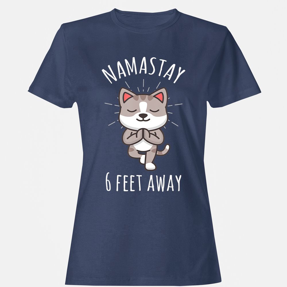 Women's T-Shirt - 7776EEE1 - Navy - 10