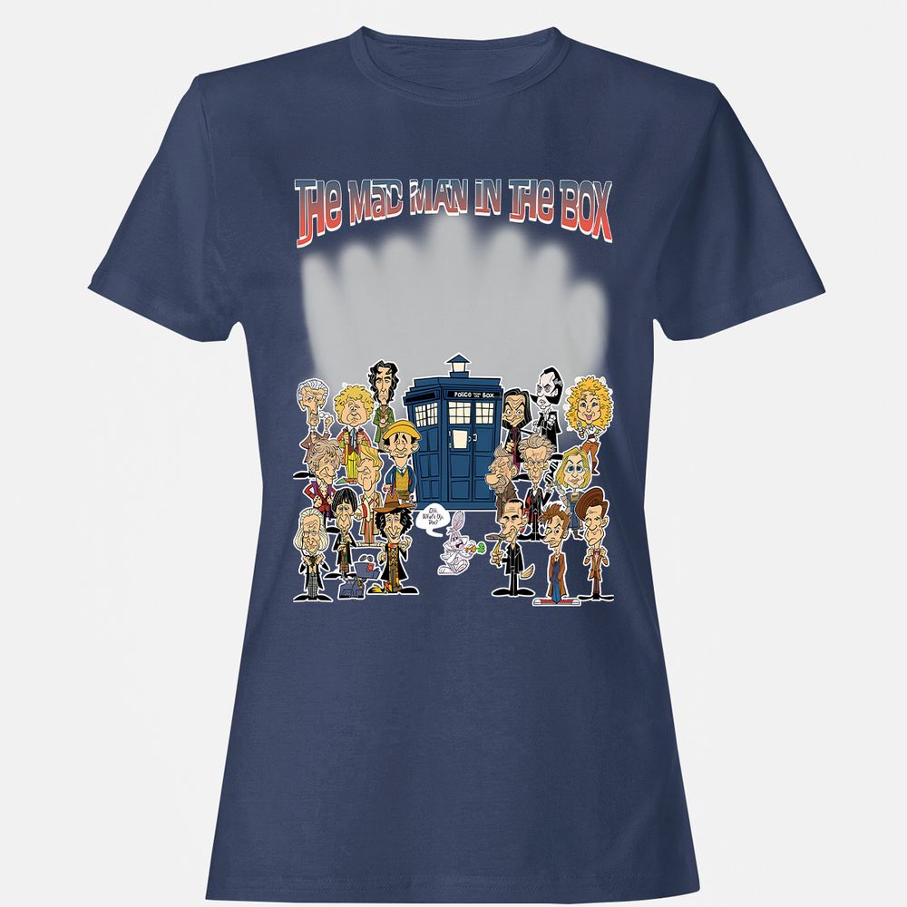 Women's T-Shirt - THYCTP4K - Navy - 10