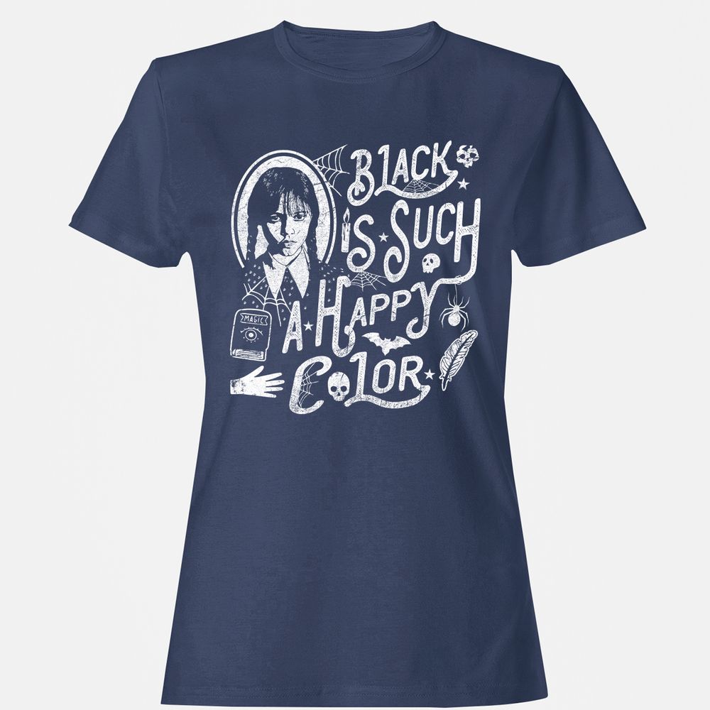 Women's T-Shirt - 7XTXK61E - Navy - 10