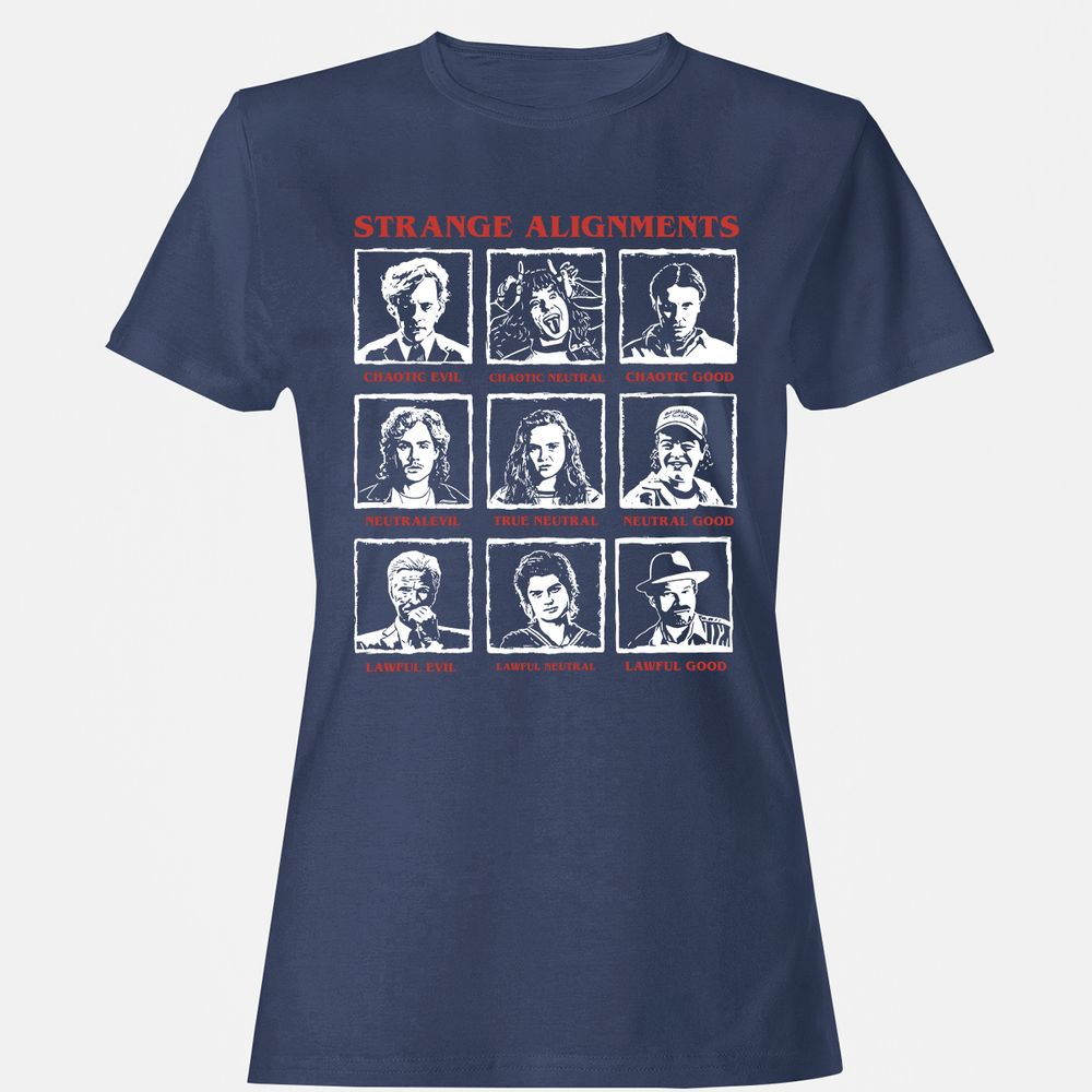 Strange Alignment - Navy - 10