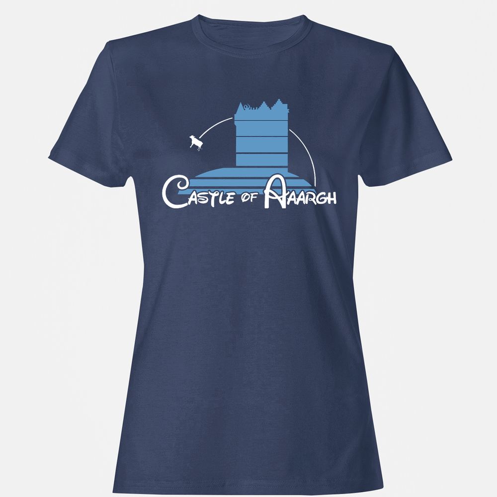 Women's T-Shirt - 5J1EKGZS - Navy - 10