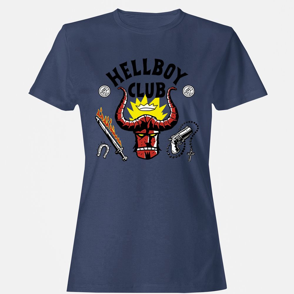 Women's T-Shirt - PCBXD2S9 - Navy - 10