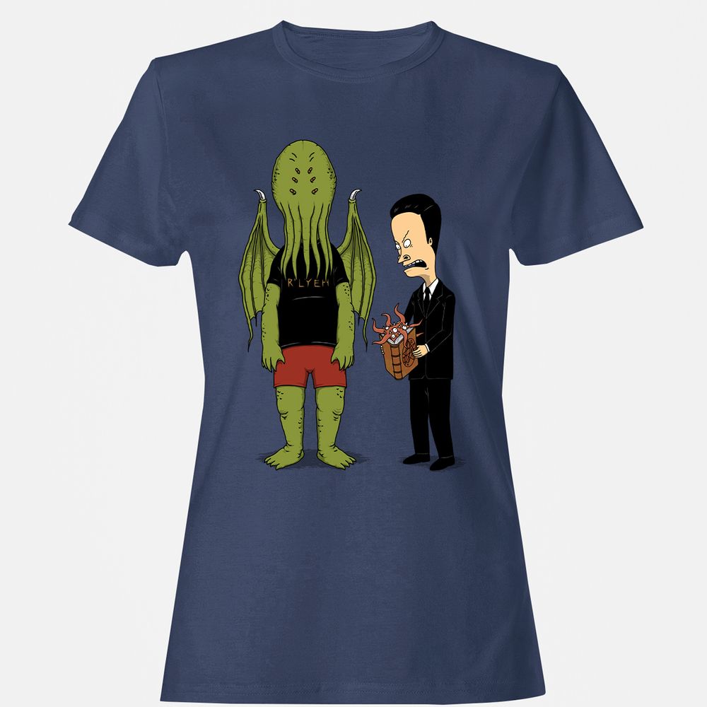 Women's T-Shirt - CKPCXEXN - Navy - 10