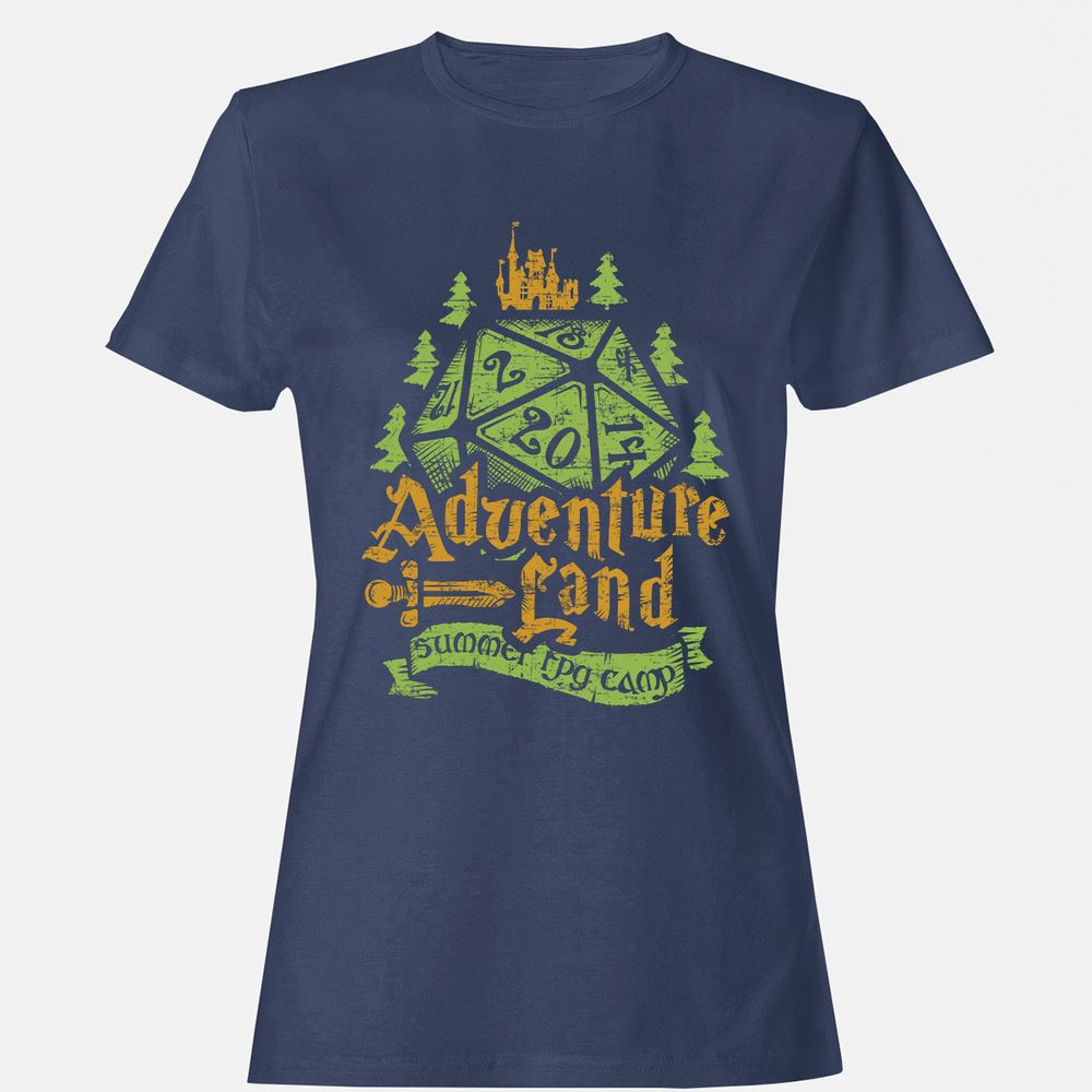 Women's T-Shirt - B2BQWGDC - Navy - 10