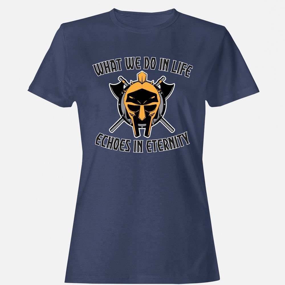 Women's T-Shirt - 9MV5E8VE - Navy - 10