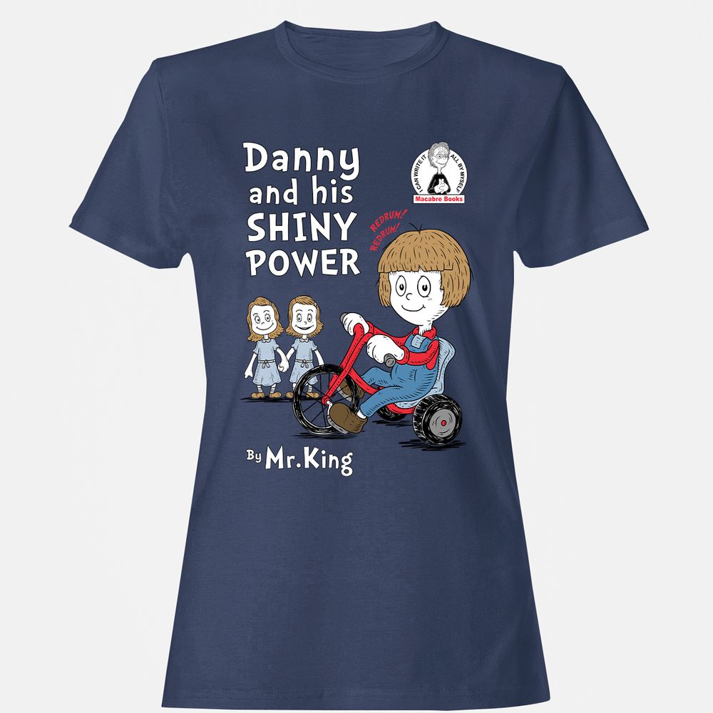 Women's T-Shirt - BB346WPQ - Navy - 10