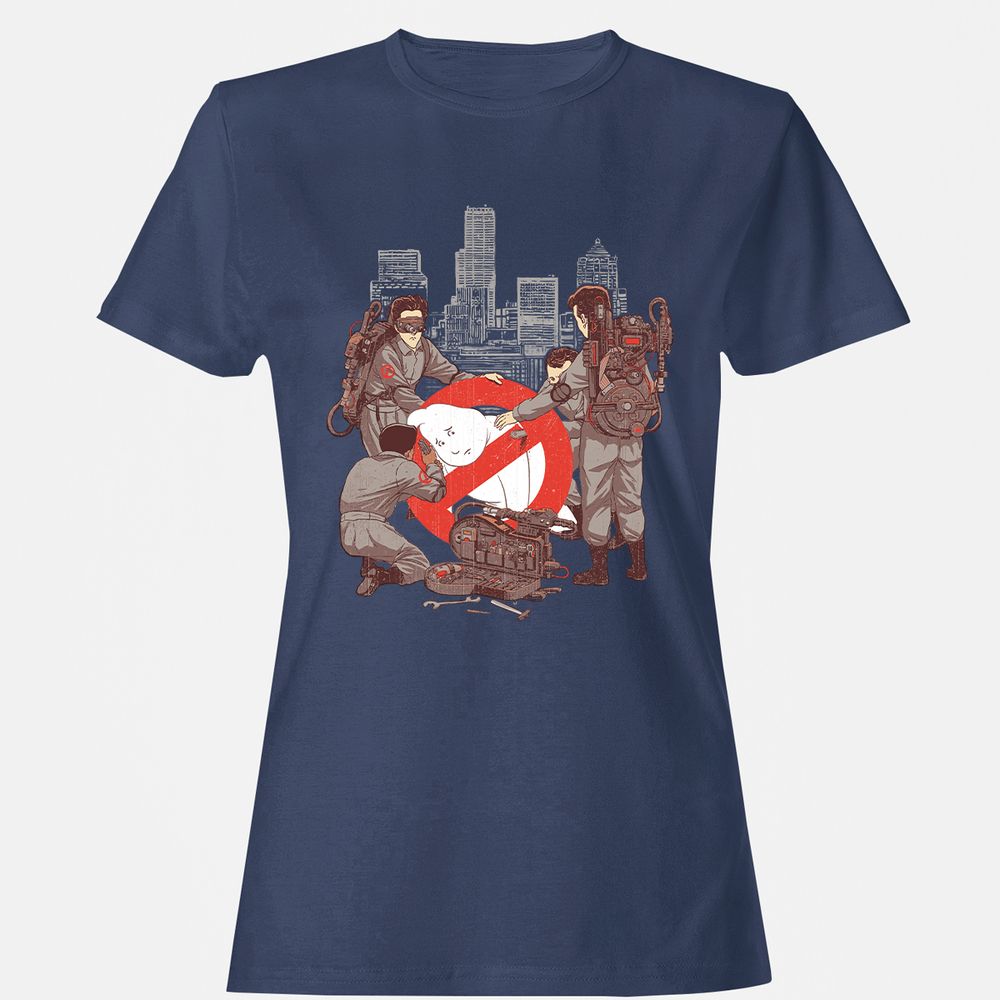 Women's T-Shirt - HBDWF1HU - Navy - 10