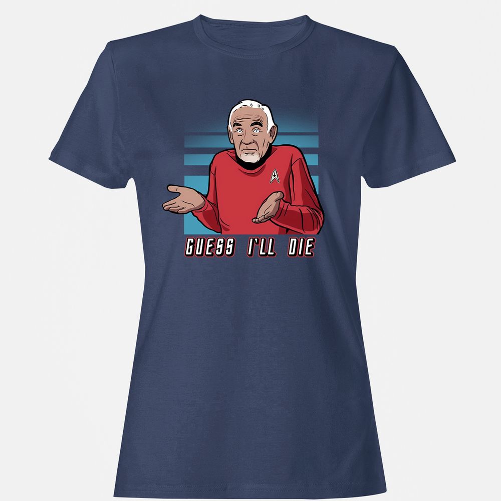 Women's T-Shirt - 7TCXL1GF - Navy - 10