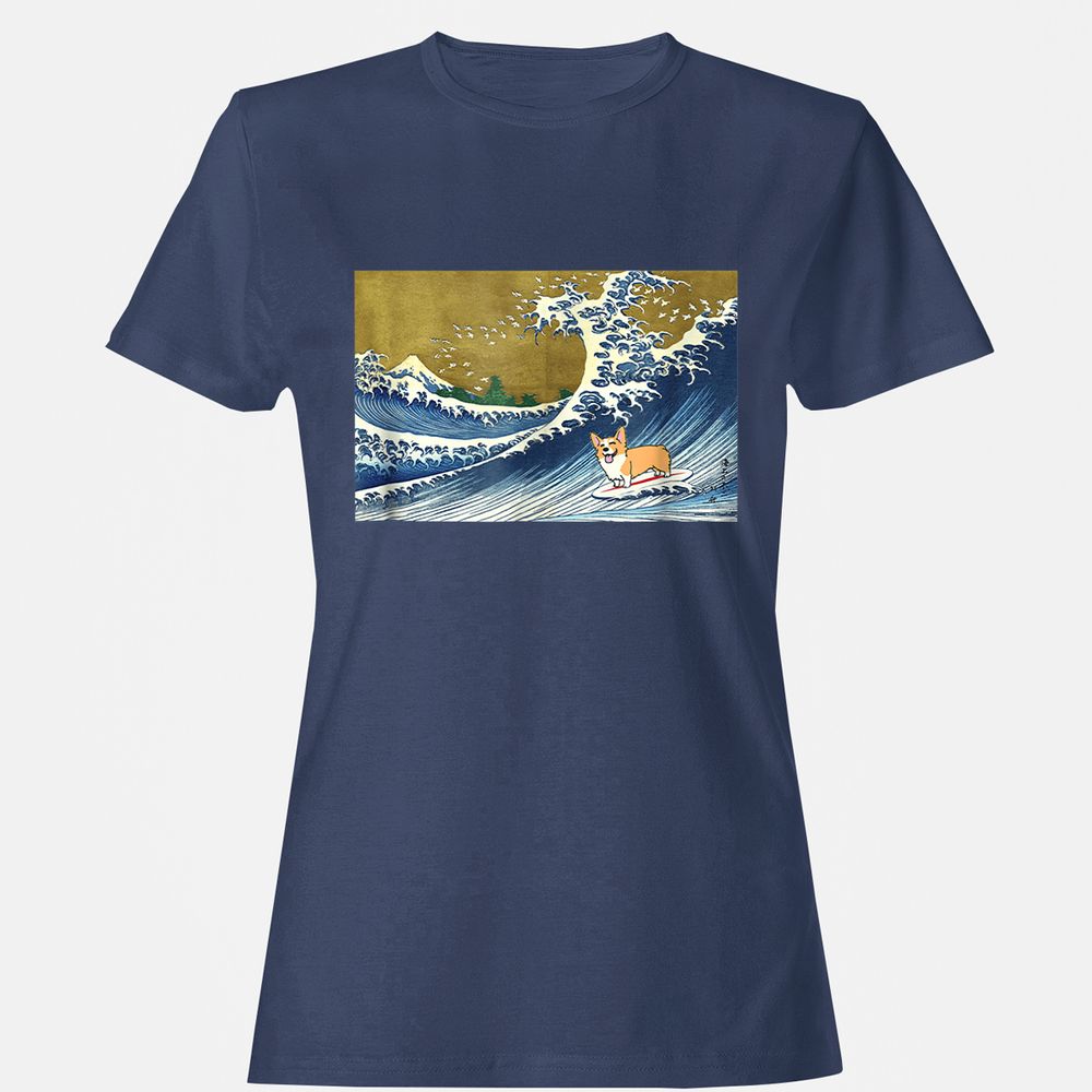 Women's T-Shirt - PBMWRA9T - Navy - 10