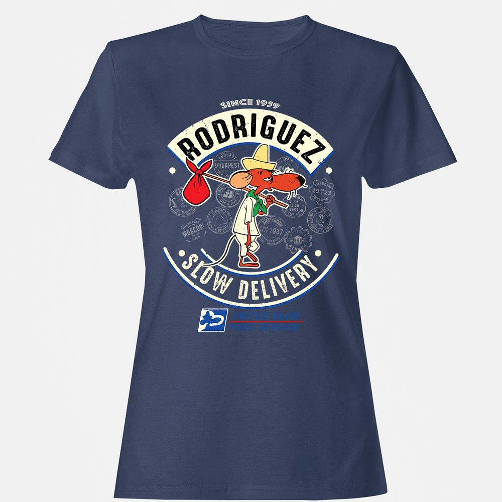 Women's T-Shirt - S36XDWY7 - Navy - 10